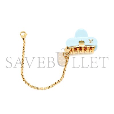 LOUIS VUITTON LV HAIR CLIP HANDBAG CHARM M02868 